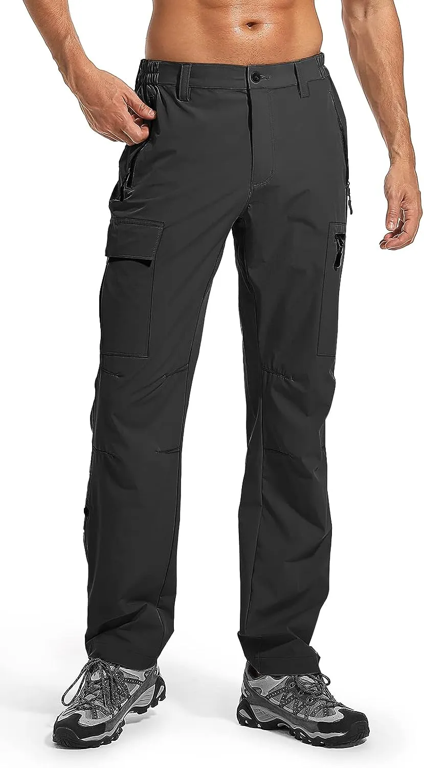 Men's Hiking Cargo Pants 30