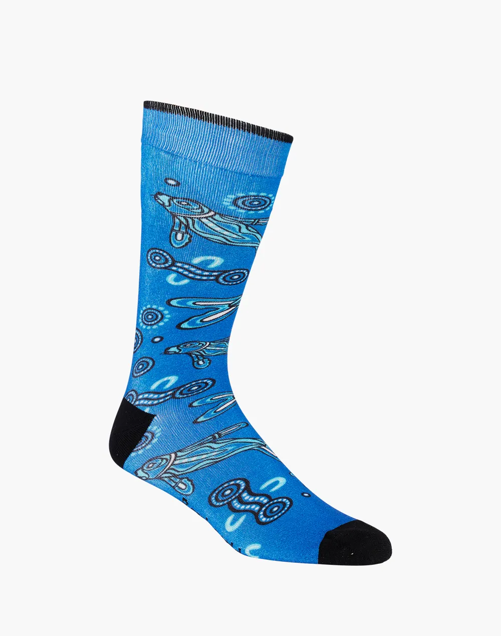 MENS NATIVE AUSTRALIAN SEAL BAMBOO SOCK