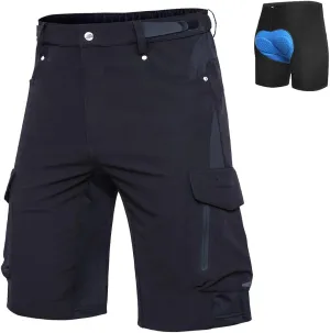 Men's Padded Mountain Bike Shorts 06