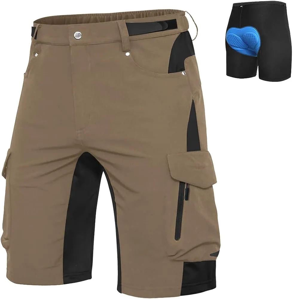 Men's Padded Mountain Bike Shorts 06