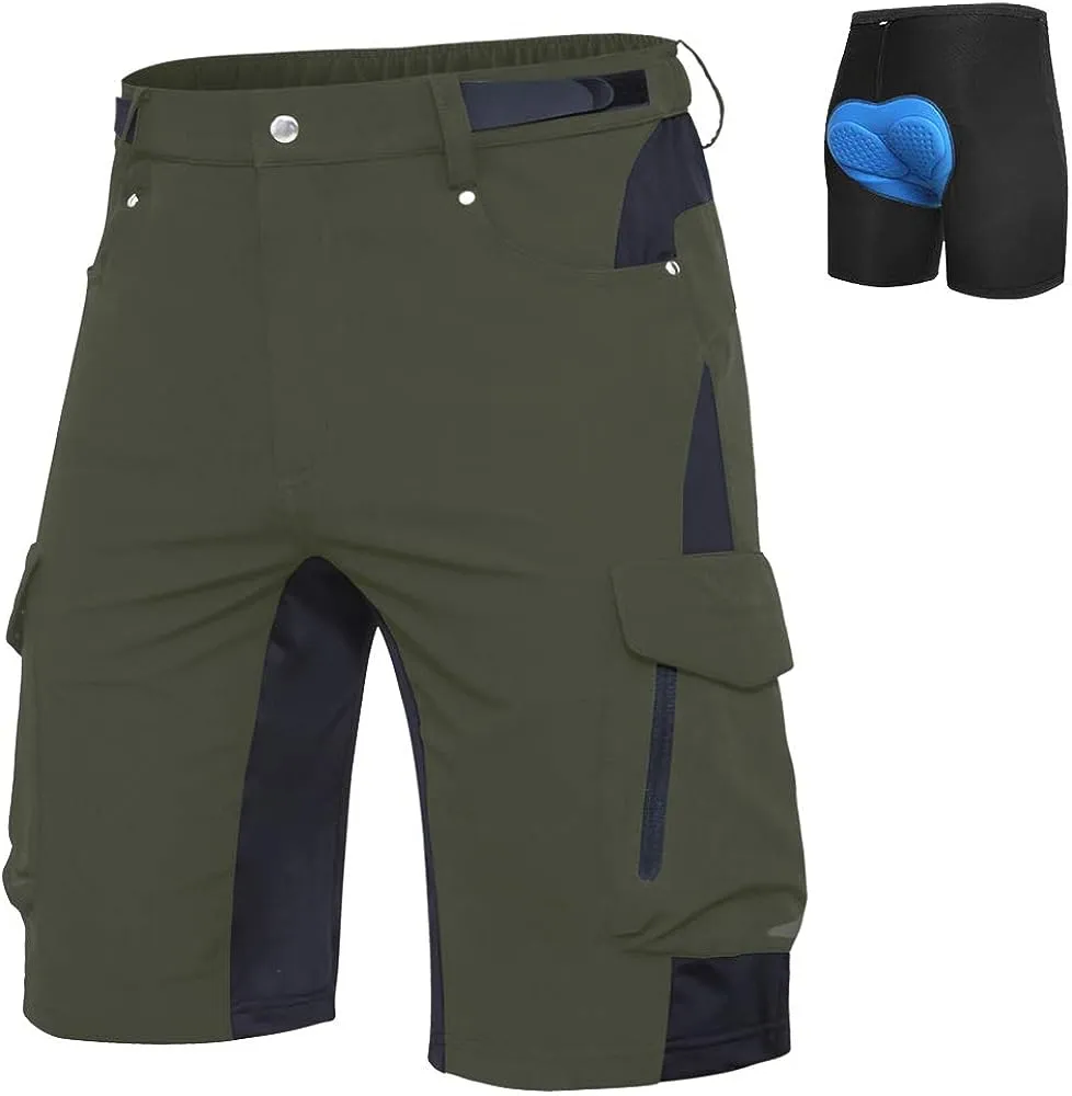 Men's Padded Mountain Bike Shorts 06