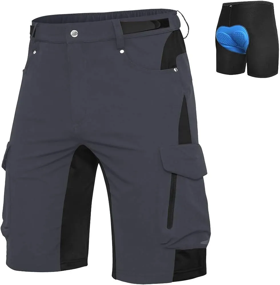 Men's Padded Mountain Bike Shorts 06