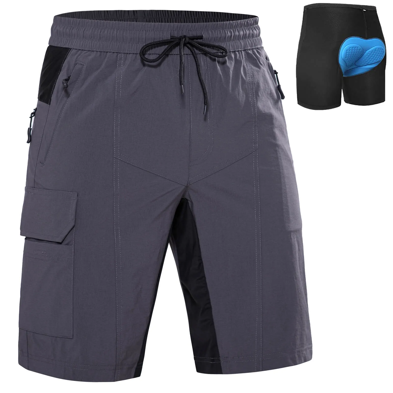 Men's Padded Mountain Bike Shorts 20