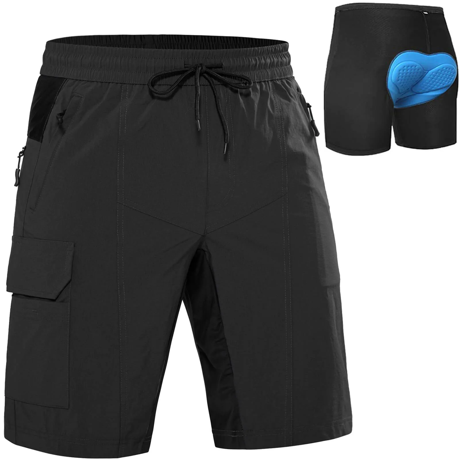 Men's Padded Mountain Bike Shorts 20