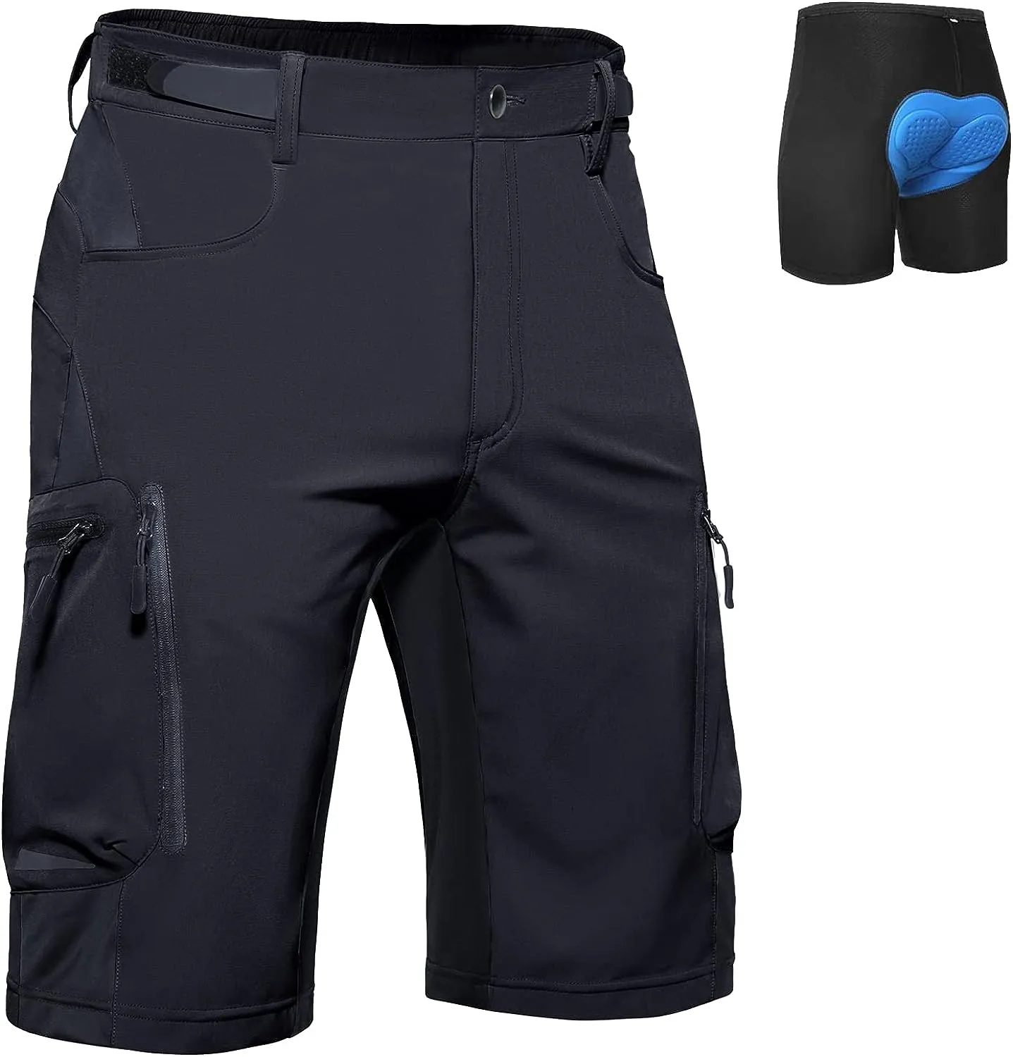 Men's Padded Mountain Bike Shorts 27