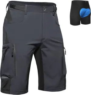 Men's Padded Mountain Bike Shorts 27