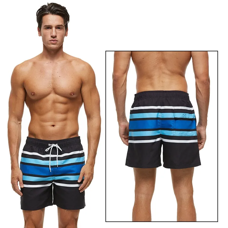 Men's Sports Short Beach Bermuda Board Shorts Surfing Swimming Boxer Trunks Bathing Suits Swimwear Swimsuit