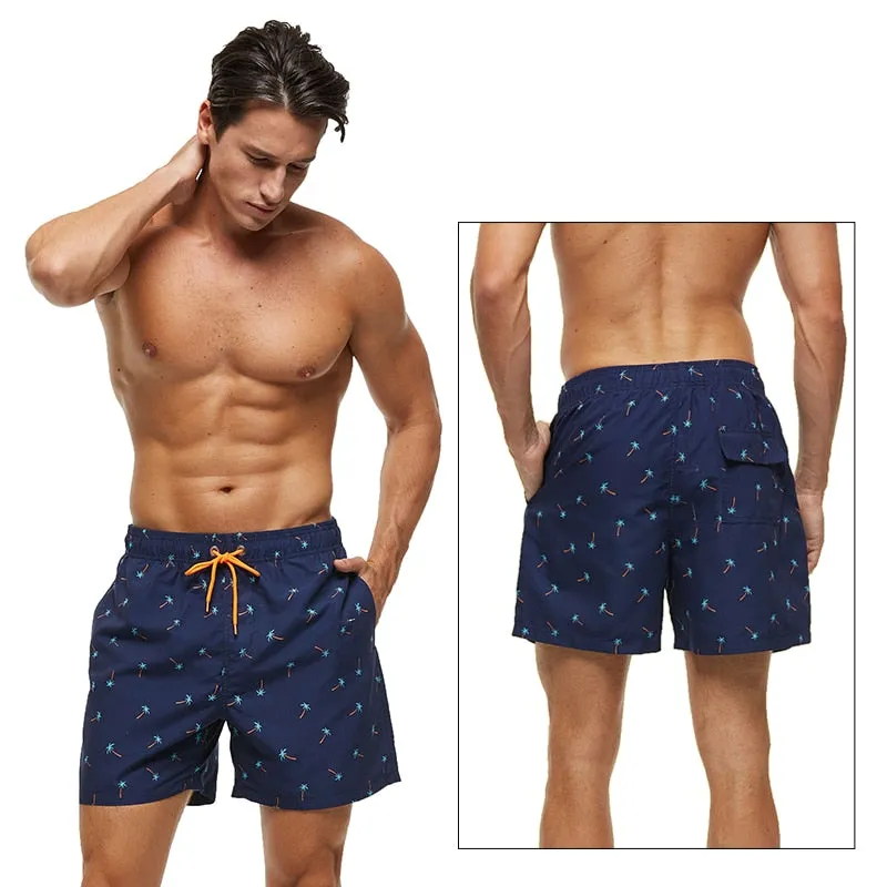 Men's Sports Short Beach Bermuda Board Shorts Surfing Swimming Boxer Trunks Bathing Suits Swimwear Swimsuit