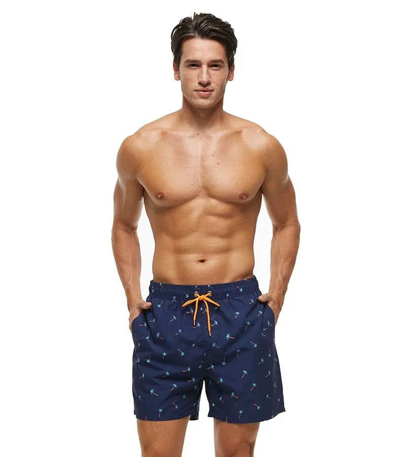 Men's Sports Short Beach Bermuda Board Shorts Surfing Swimming Boxer Trunks Bathing Suits Swimwear Swimsuit