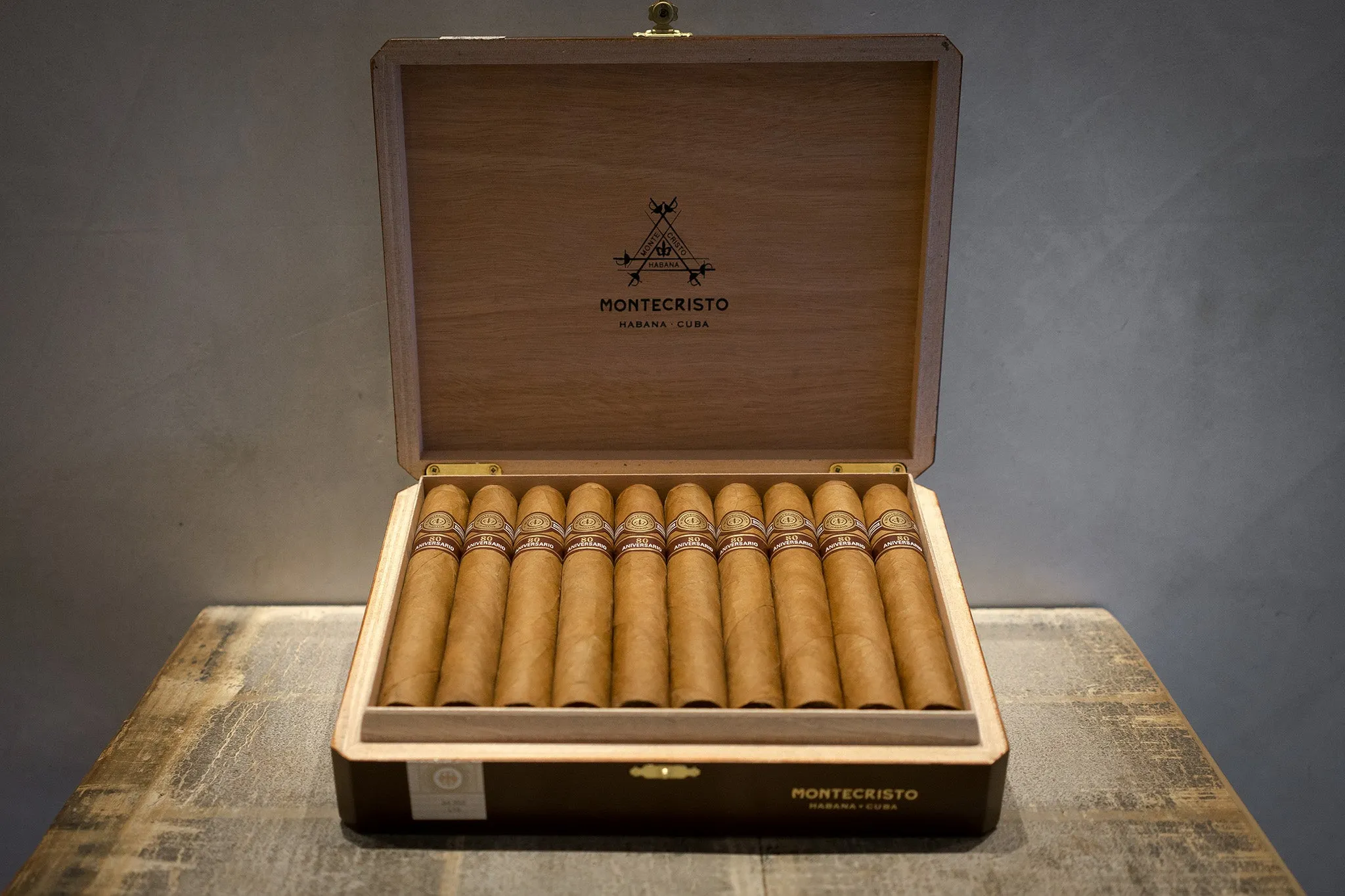 Montecristo 80 Aniversario Cigar