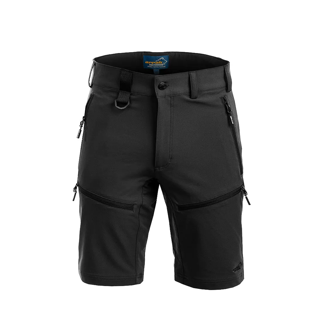 Motion Stretch Shorts Men (Black)