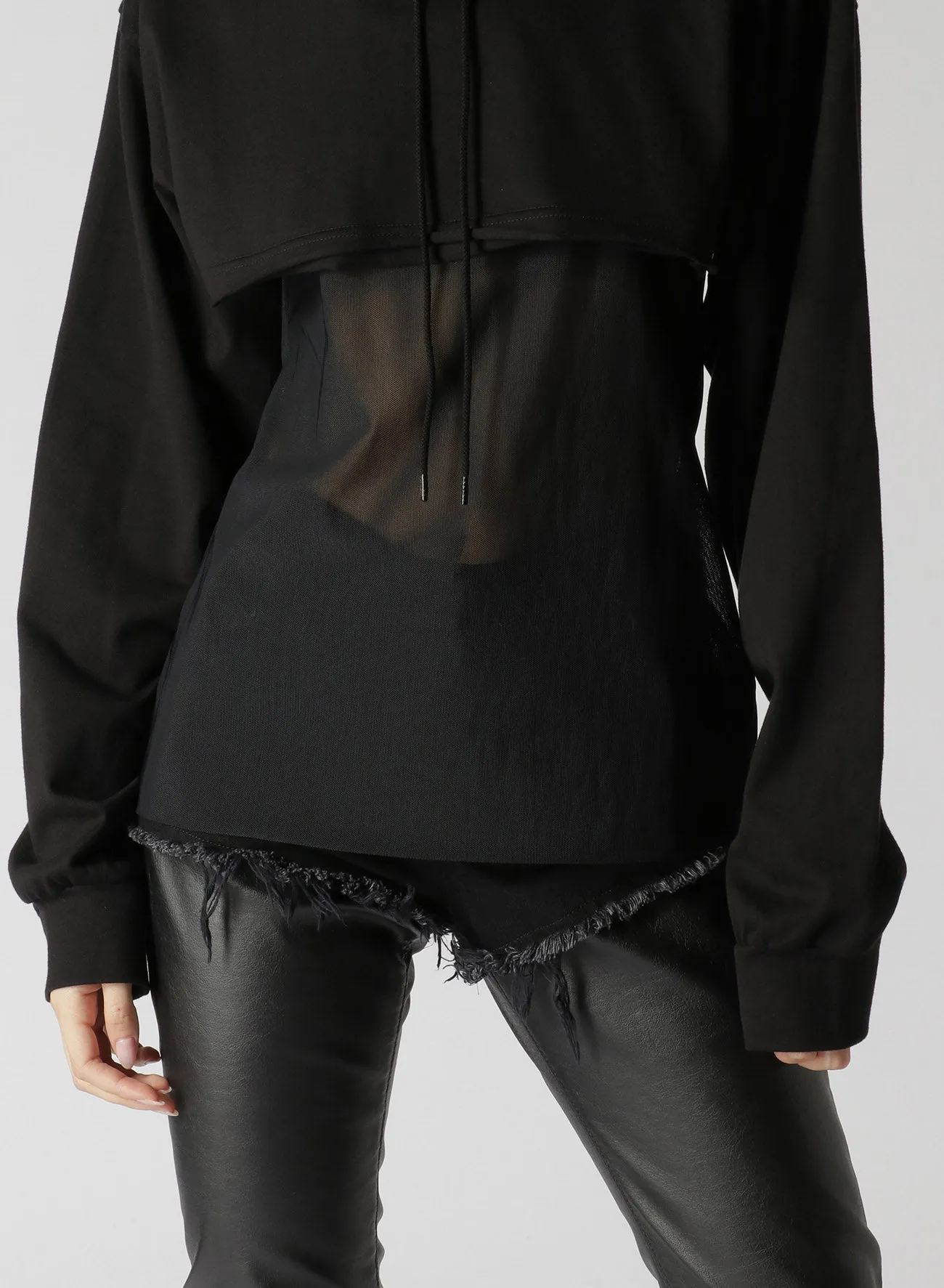 MULTIPLE LAYER HOODIE