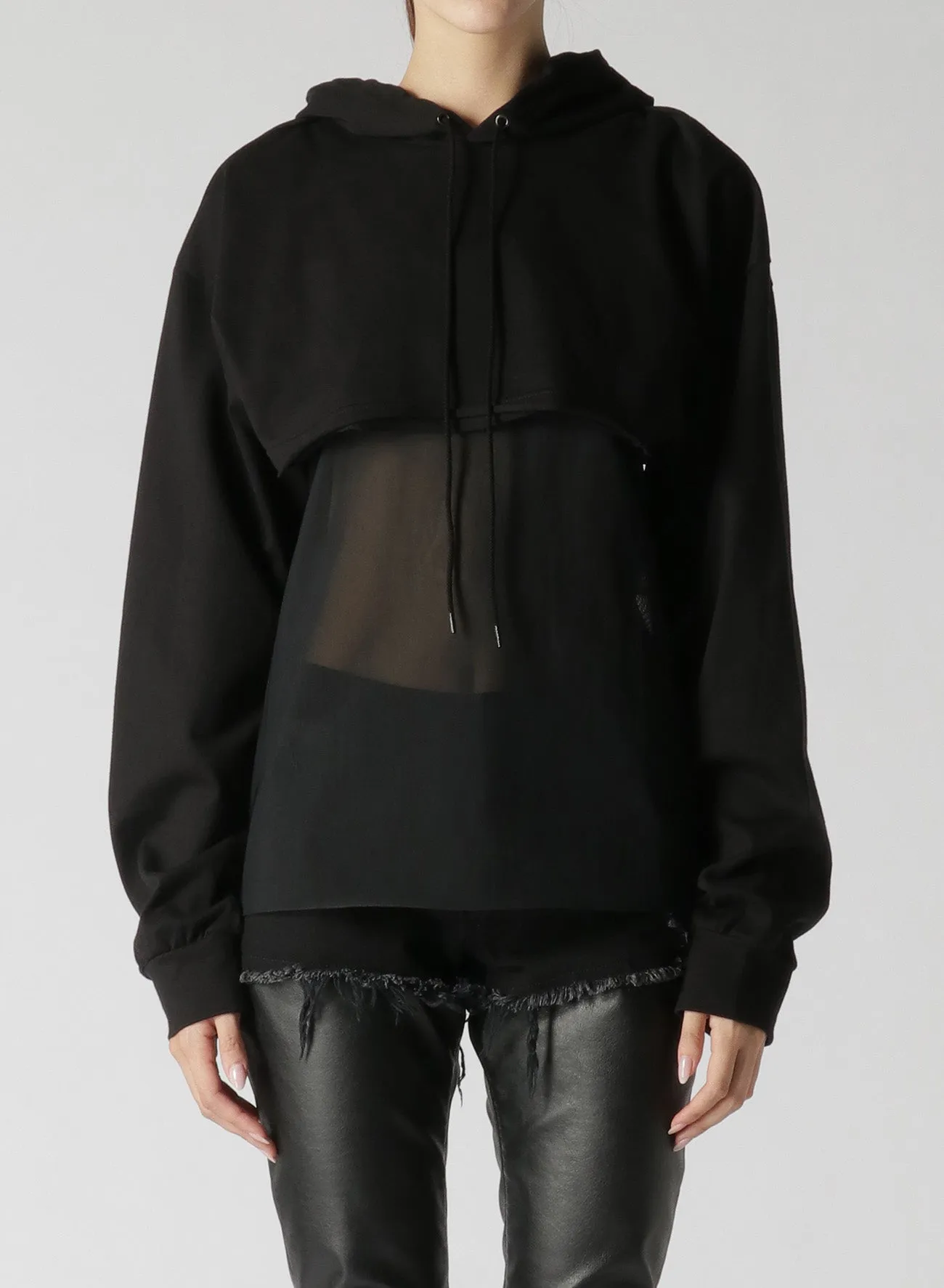 MULTIPLE LAYER HOODIE