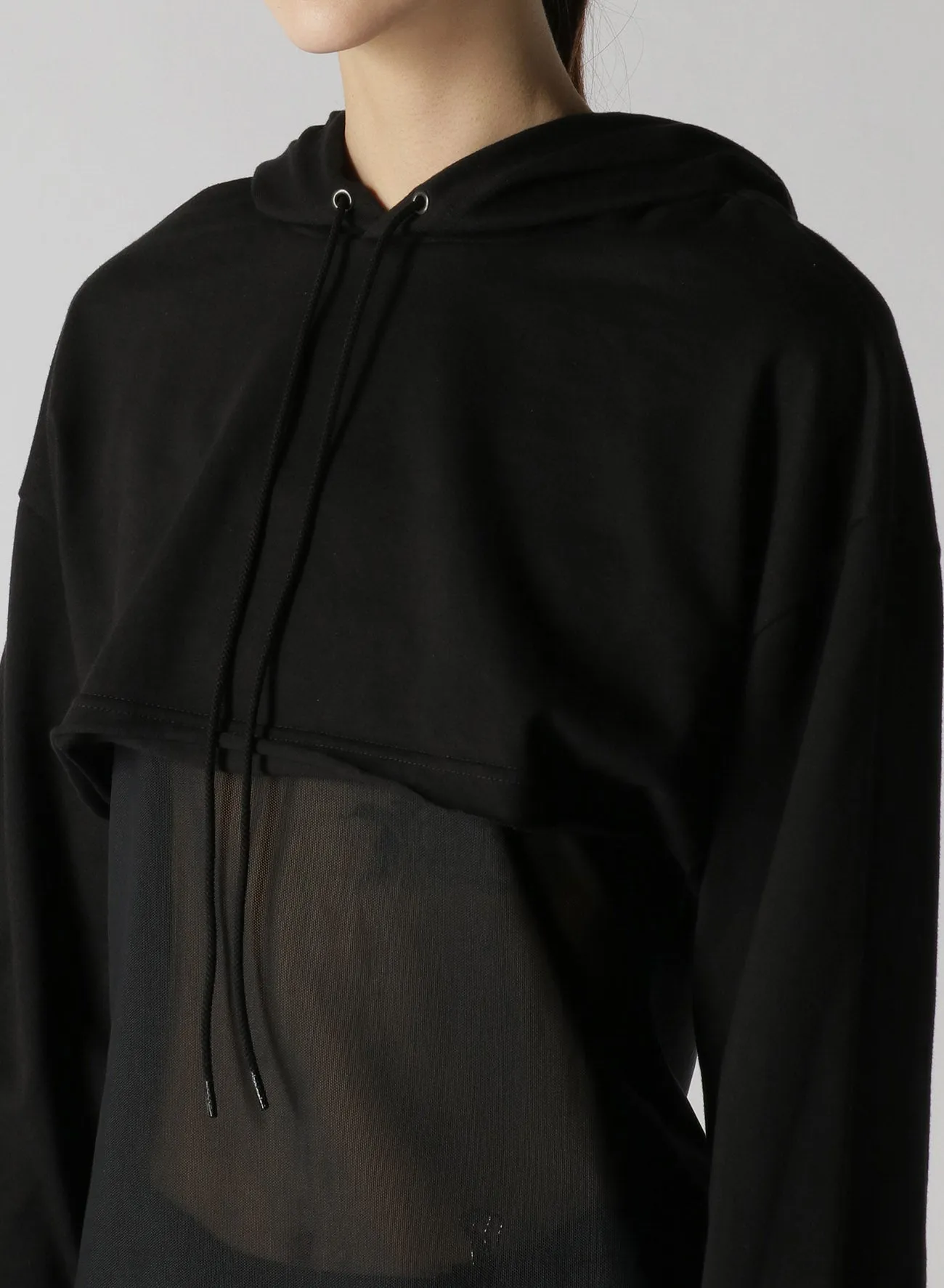 MULTIPLE LAYER HOODIE