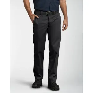 NEW - Dickies Men's Slim Fit Straight Leg Work Pants - Black 36x30