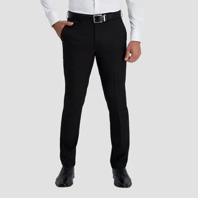 New - Haggar H26 Men's Premium Stretch Slim Fit Dress Pants