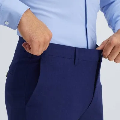 New - Haggar H26 Men's Premium Stretch Slim Fit Dress Pants