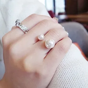 New Simulated Adjustable Fashion Engagement Finger Ring