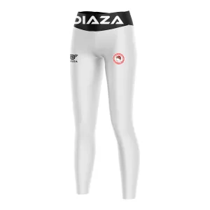 Olympiacos Compression Pants Women White