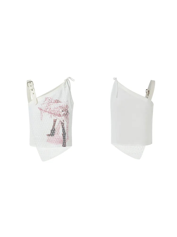 Original design suspender tops【s0000006996】