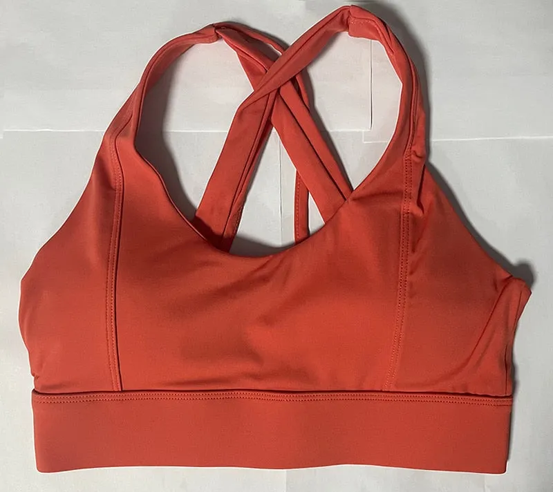 Padded Unwired Bra Push Up Lingerie Gym Tank Top Yoga Sport Bras Brallette Underwear Sports Vest