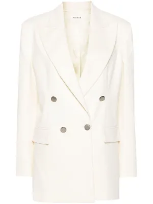 Parosh Jackets White