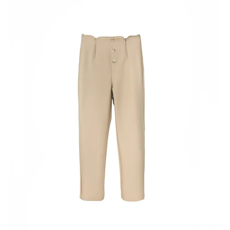 Petal Type Temperament Trouser