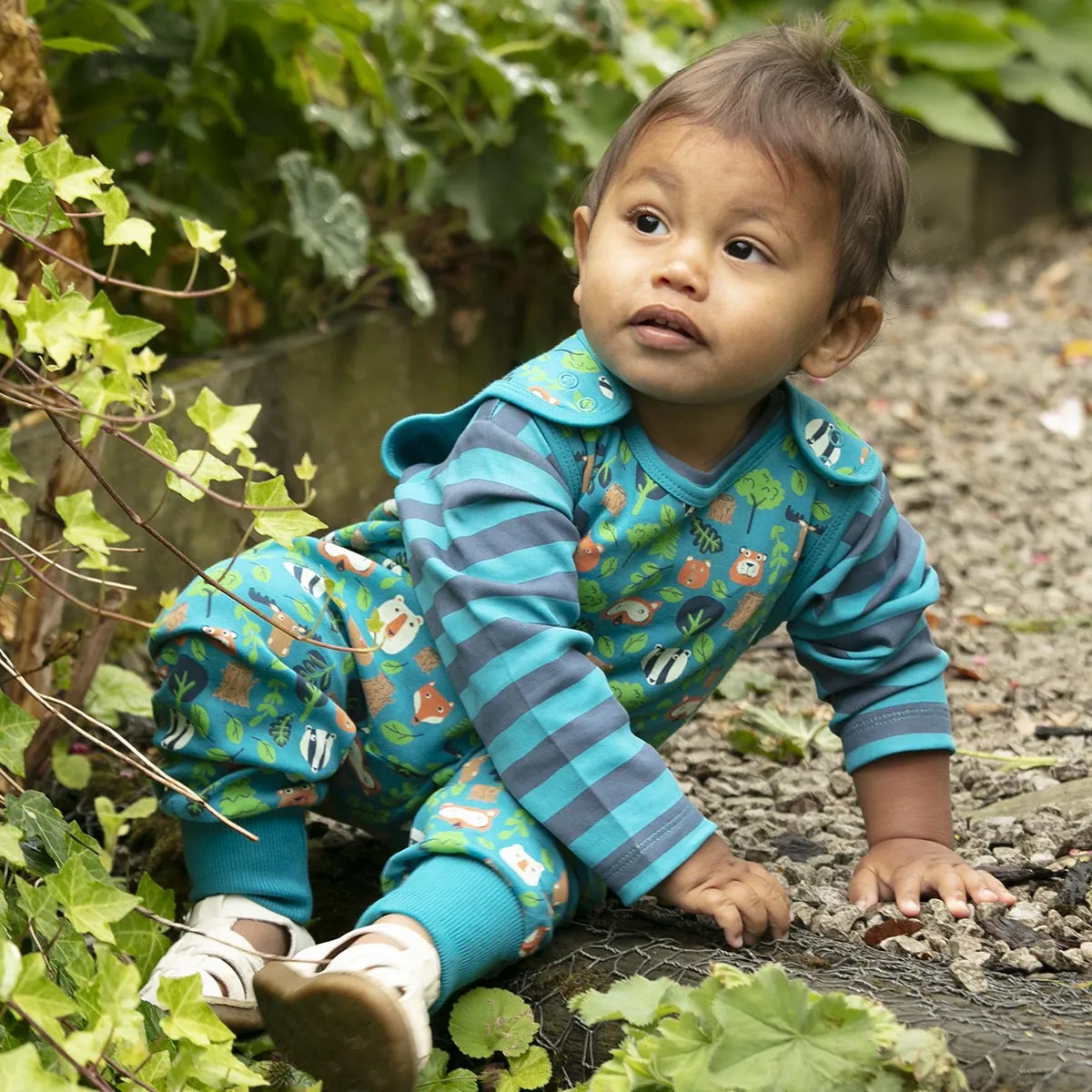 Piccalilly Tree Tops Dungarees