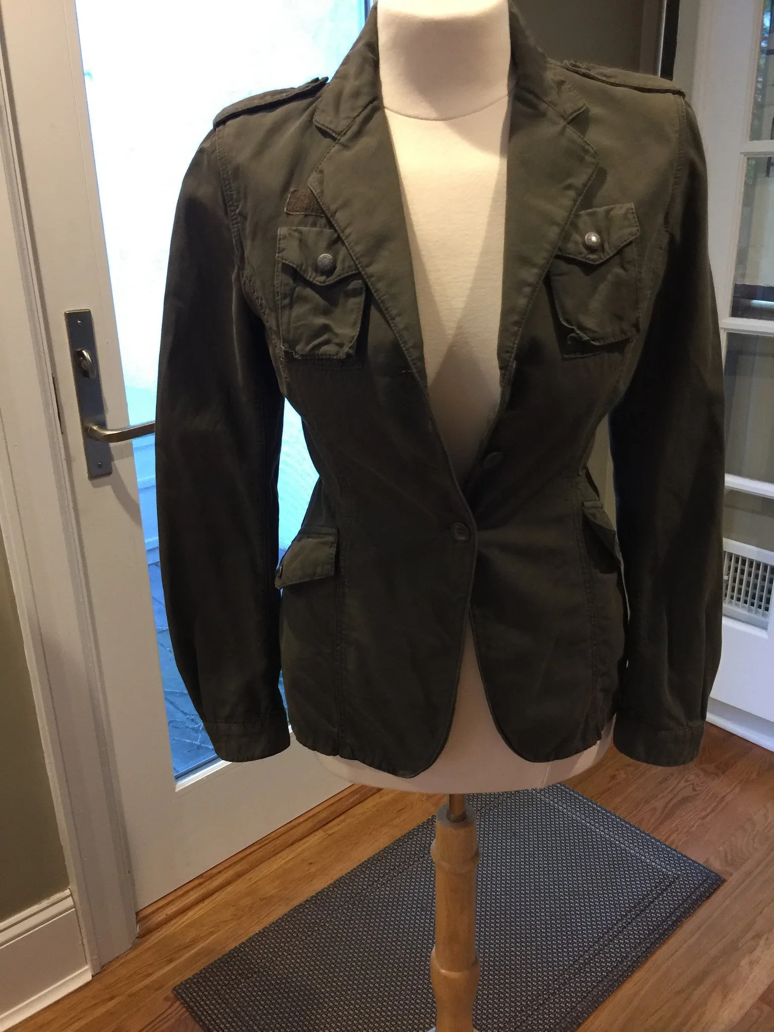 Prada Khaki Blazer