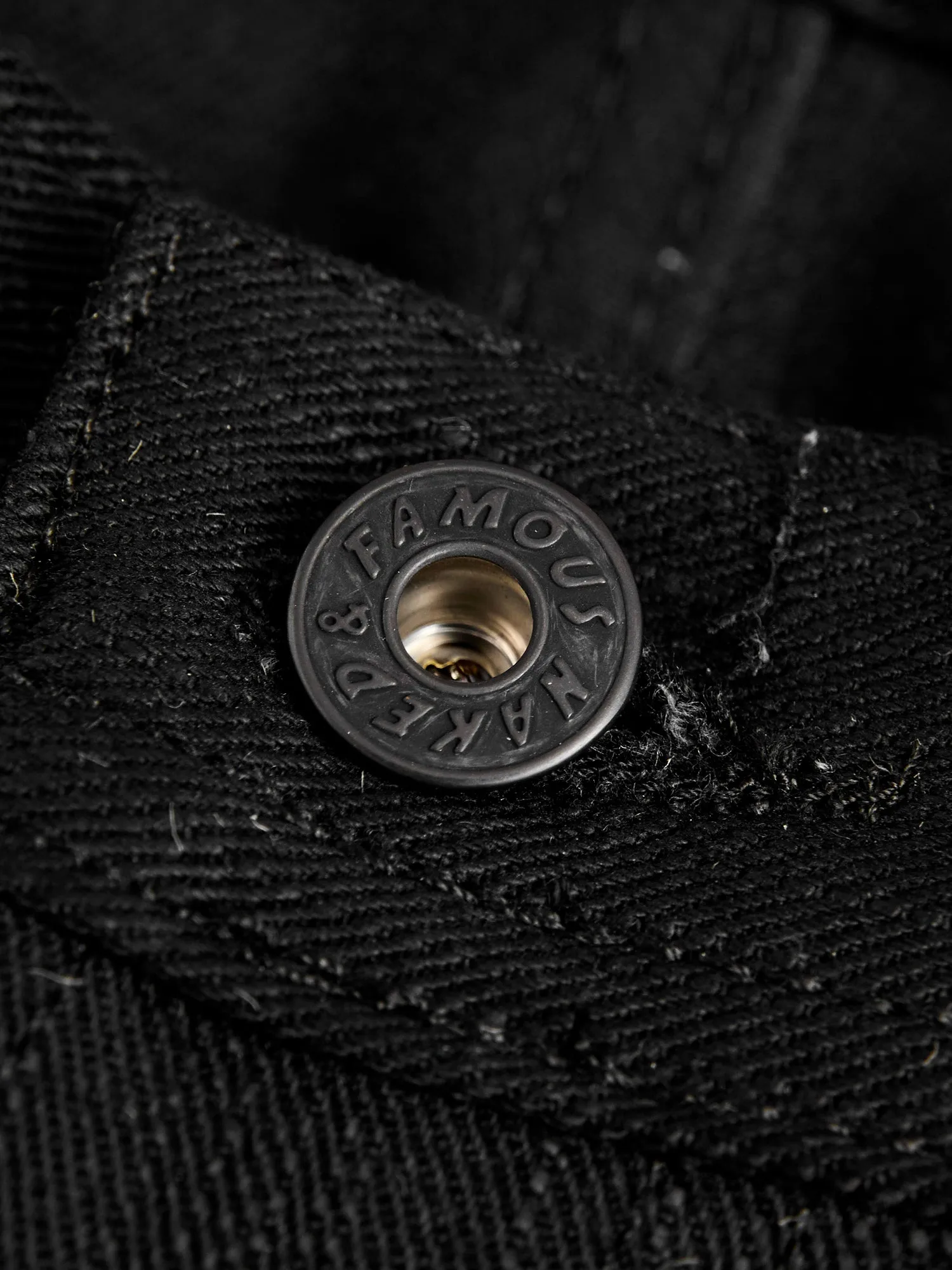 "Anniversary Left Hand Twill - Double Black Edition" 13.75oz Selvedge Denim - Easy Guy Fit