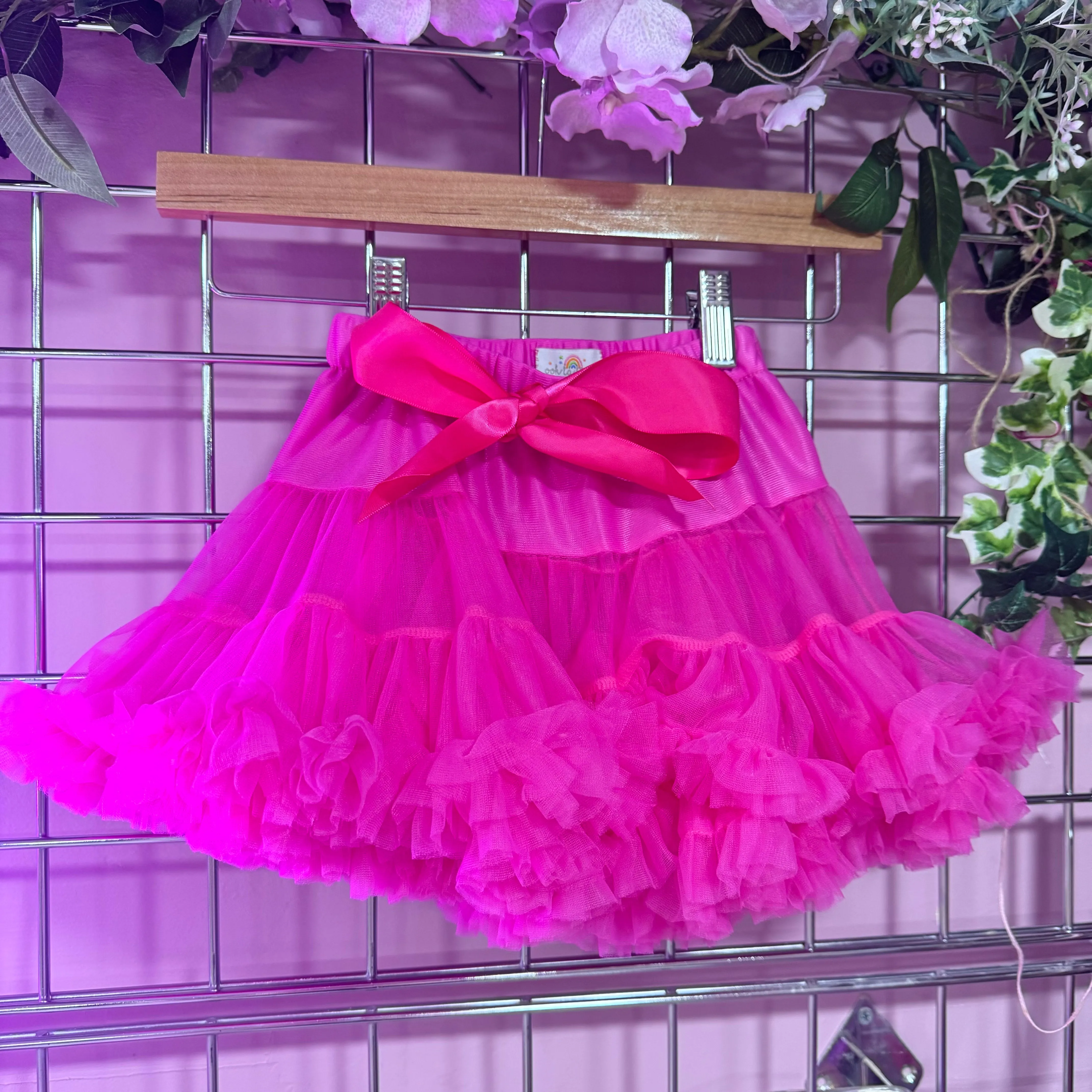 "Ooh La Livia" Neon Bubblegum Tutu