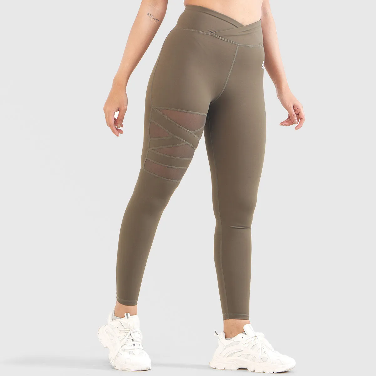 Rise Leggings (Olive)