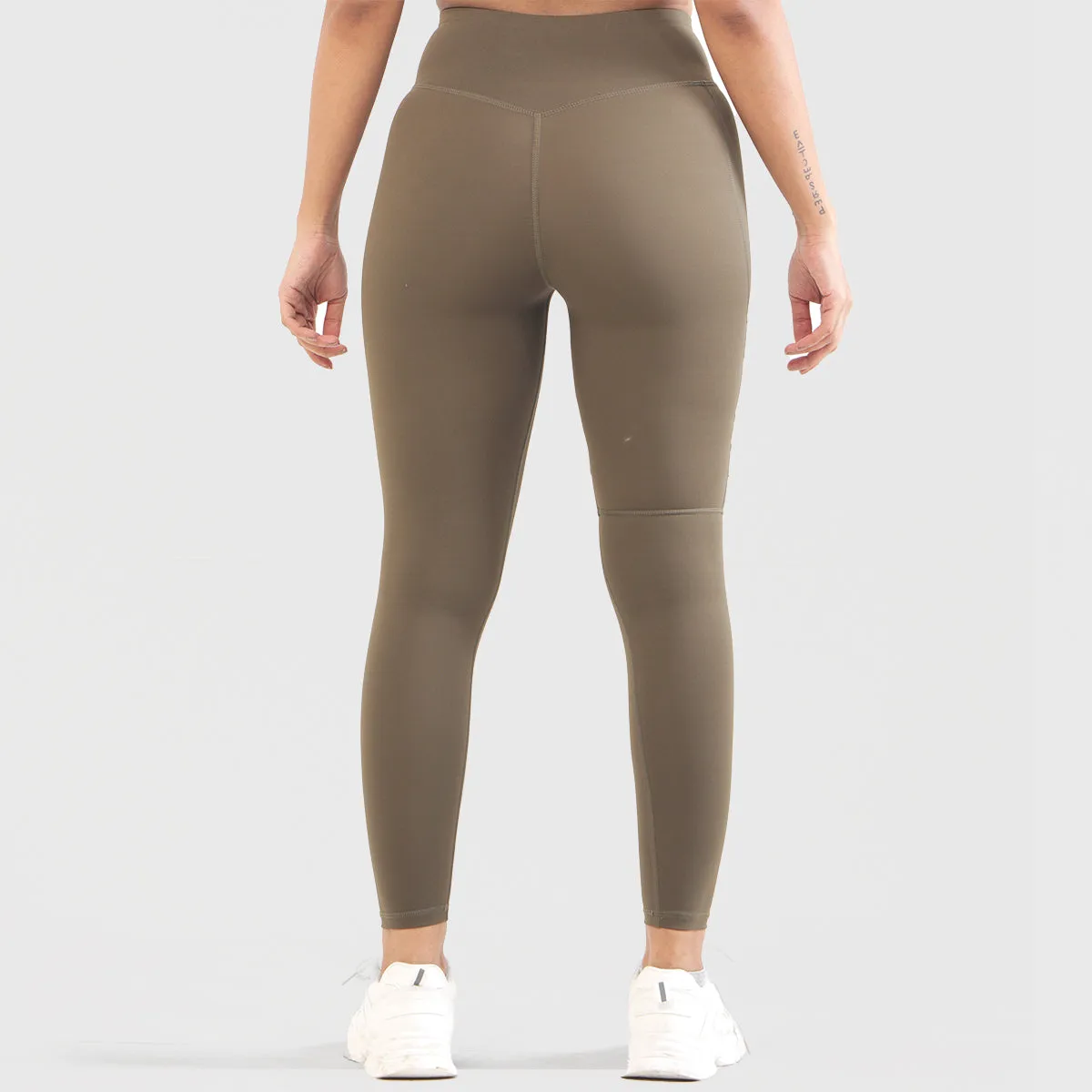 Rise Leggings (Olive)