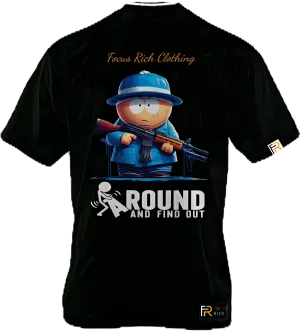 SOUTH PARK x FOCUS RICH "CARTMAN - F.A.F.O." T-SHIRT