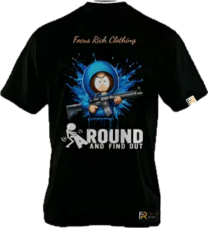 SOUTH PARK x FOCUS RICH "KENNY - F.A.F.O." T-SHIRT