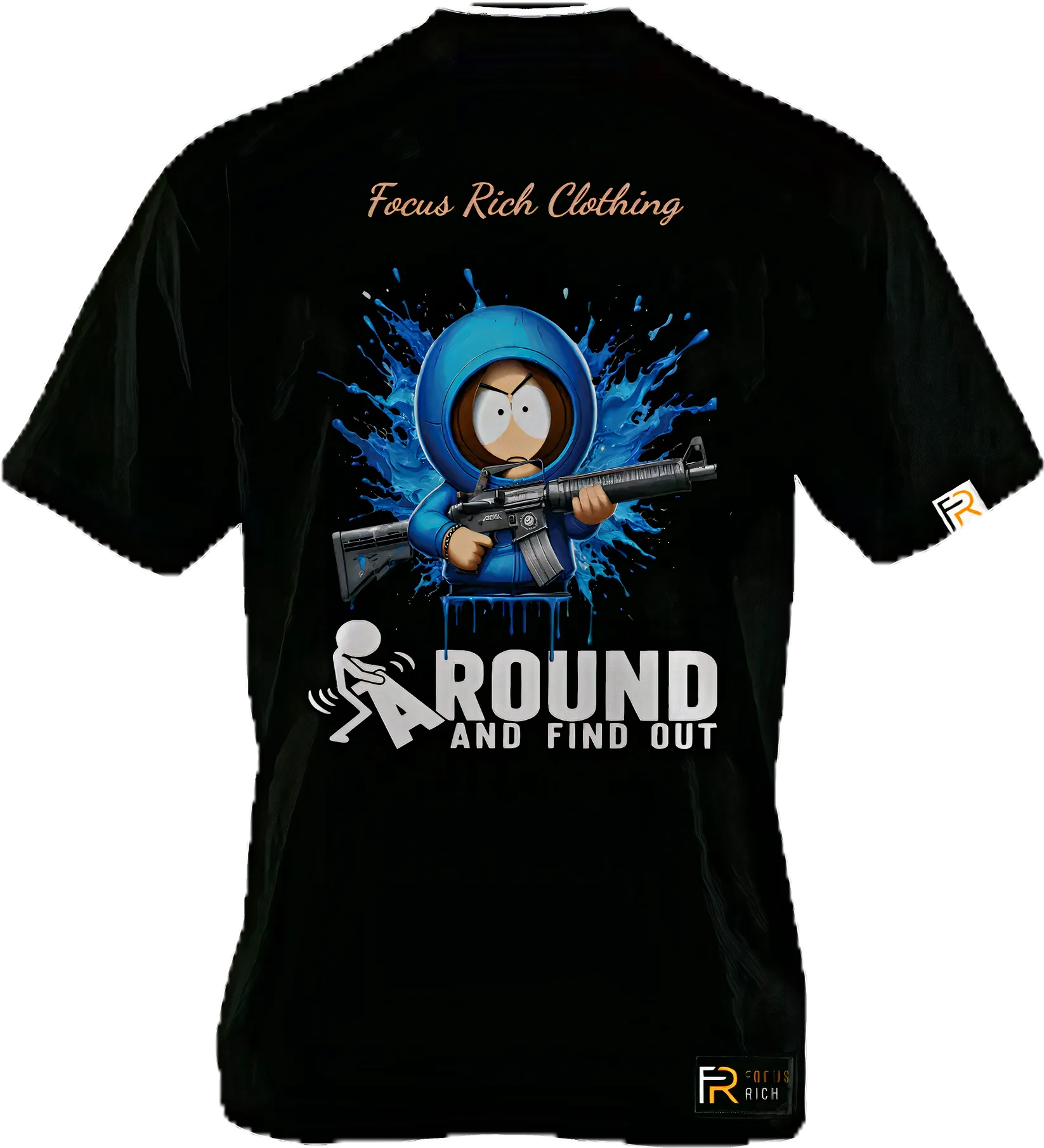 SOUTH PARK x FOCUS RICH "KENNY - F.A.F.O." T-SHIRT