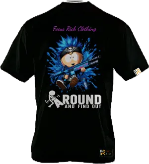 SOUTH PARK x FOCUS RICH "KYLE - F.A.F.O." T-SHIRT