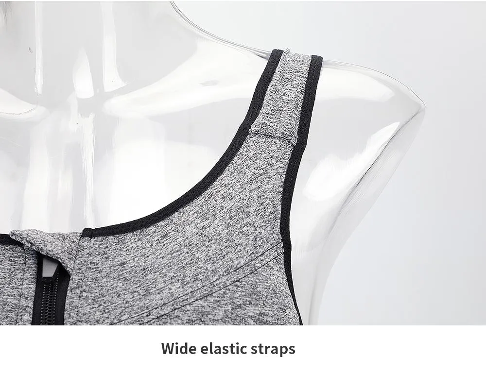 Sports bralette crop top Underwear push up strapless bra Lingerie Brassier