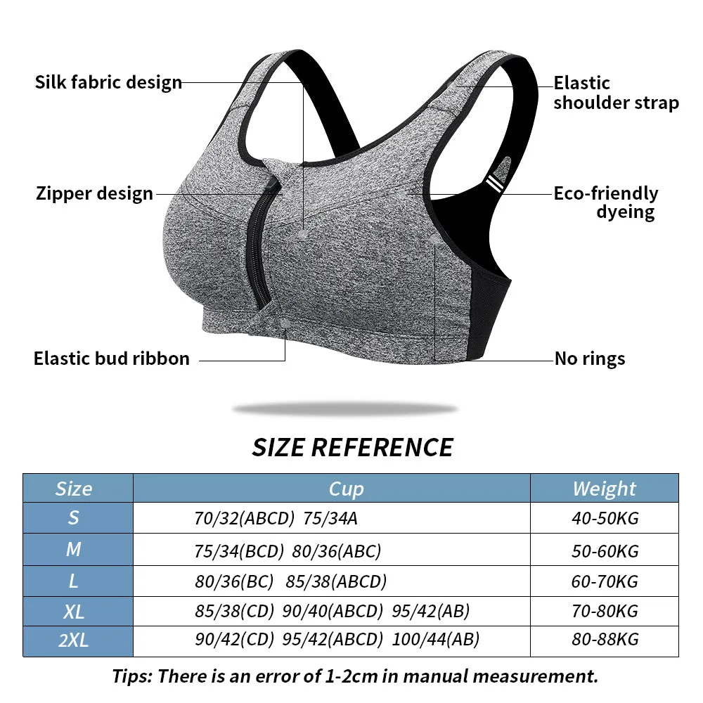 Sports bralette crop top Underwear push up strapless bra Lingerie Brassier