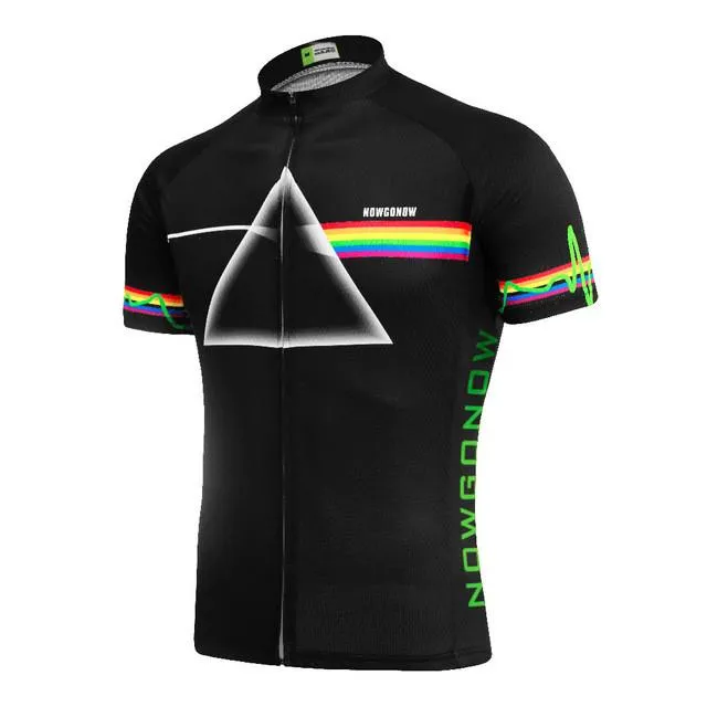 Summer Men's Black Jersey