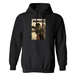 The Walking Dead Season 11B Key Art Fleece Hooded Sweatshirt