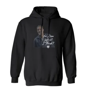 The Walking Dead You Know What I Think Fleece Hooded Sweatshirt