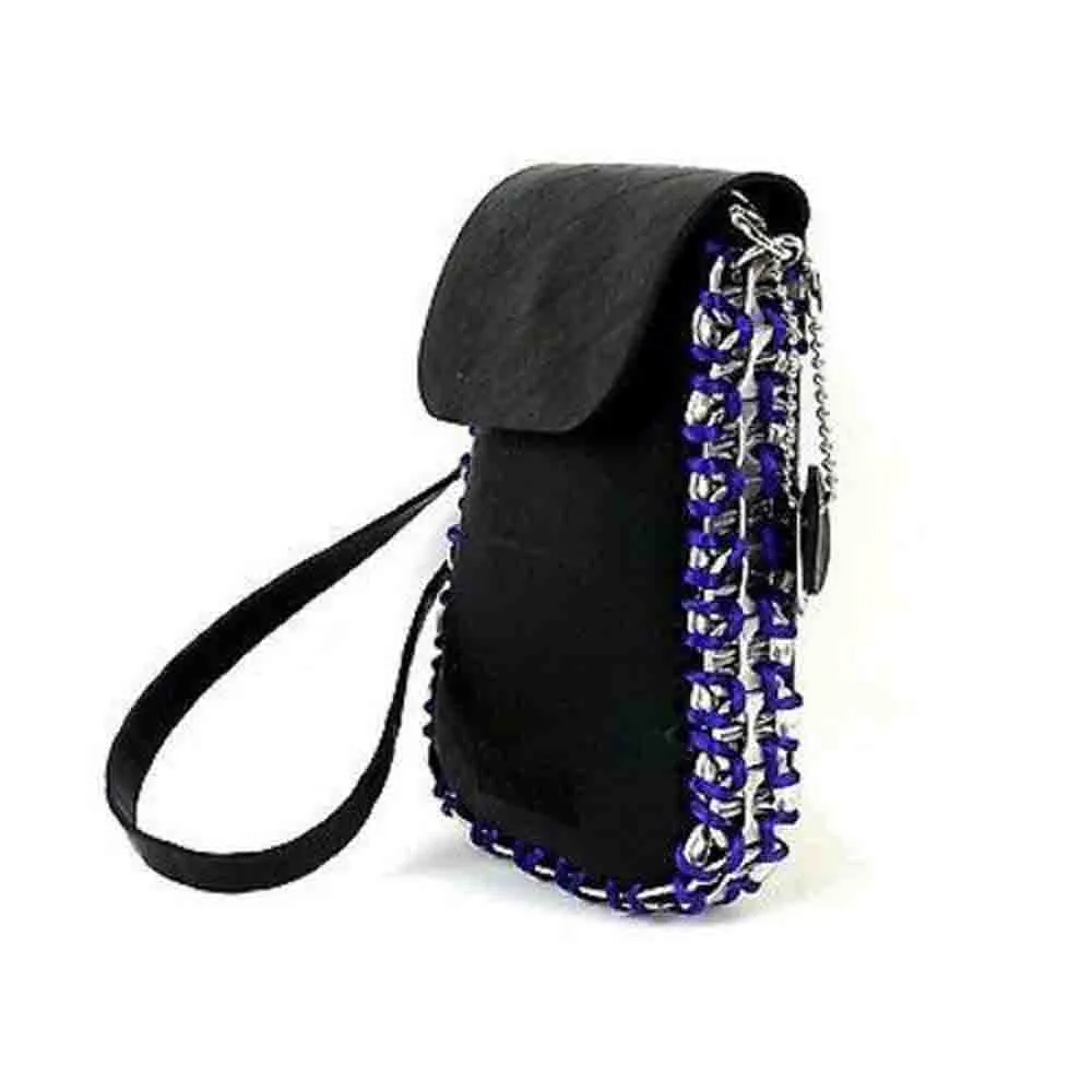 Tire and Poptop Smartphone Bag Purple ImagineArte