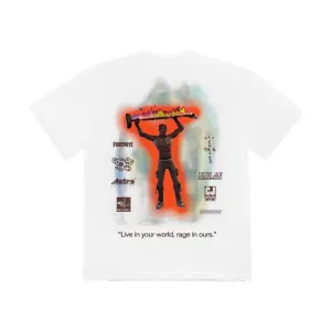 Travis Scott The Scotts Rage Emote T-Shirt White