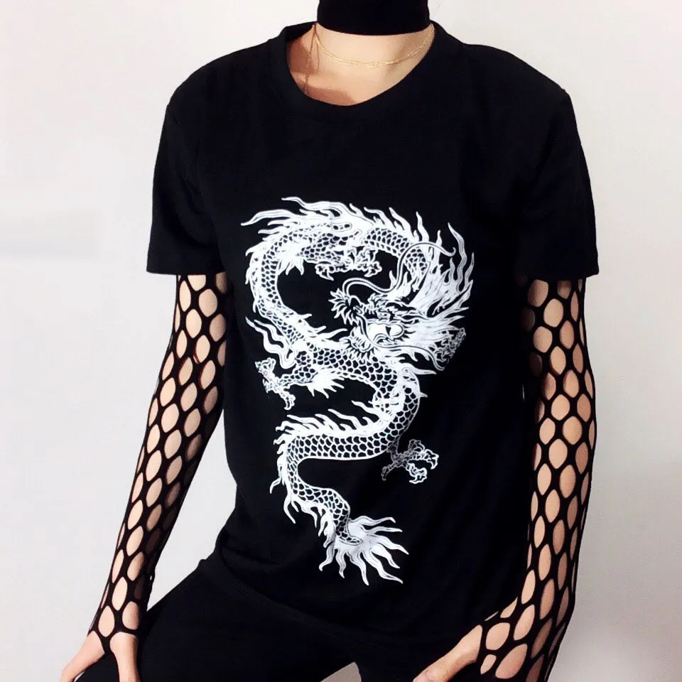 UNISEX DRAGON TEE TOP