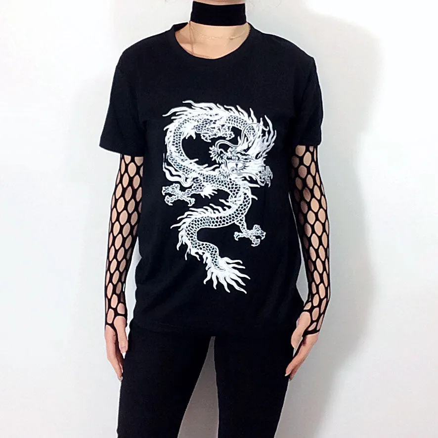 UNISEX DRAGON TEE TOP