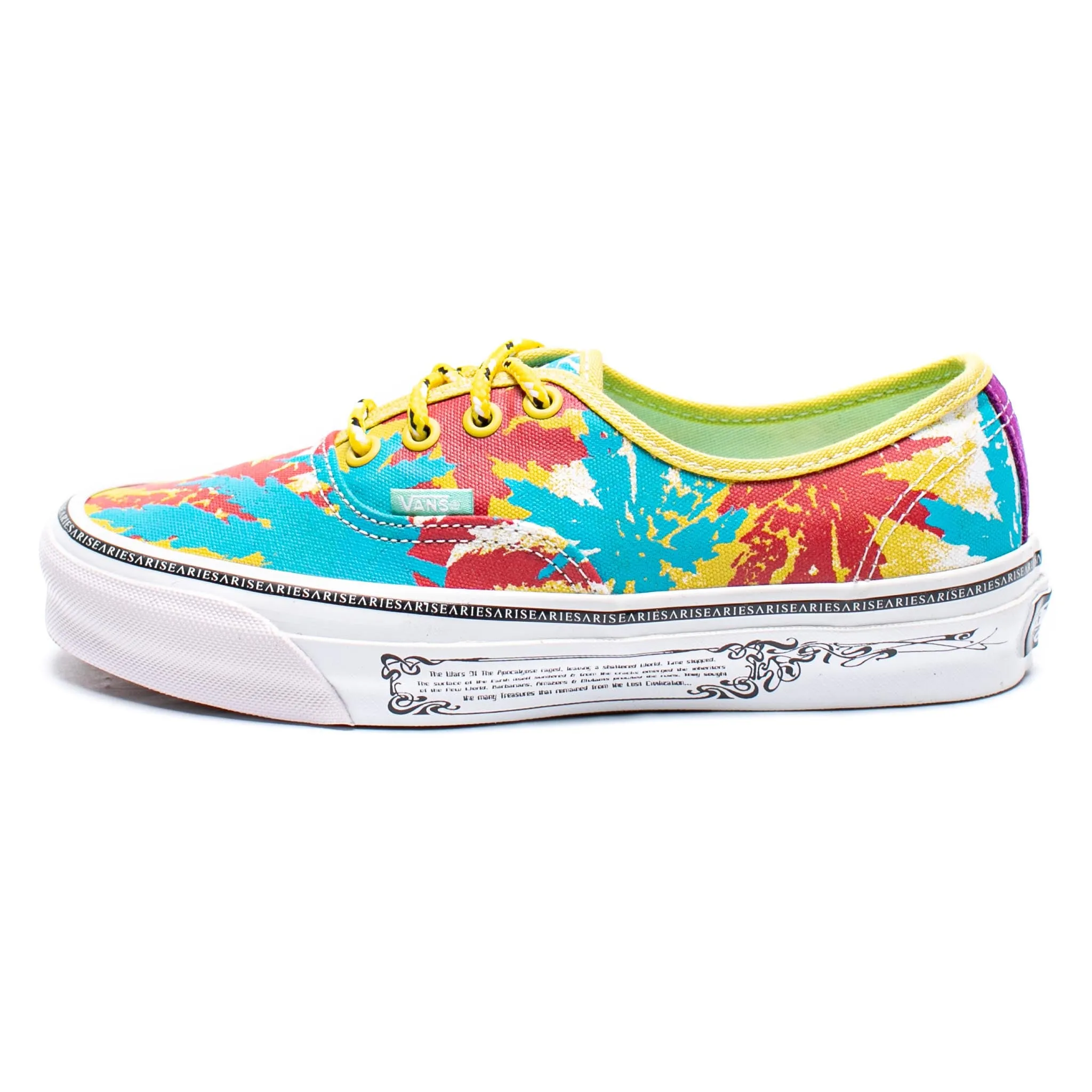 Vans Vault x Aries OG Authentic LX Yellow Leaf