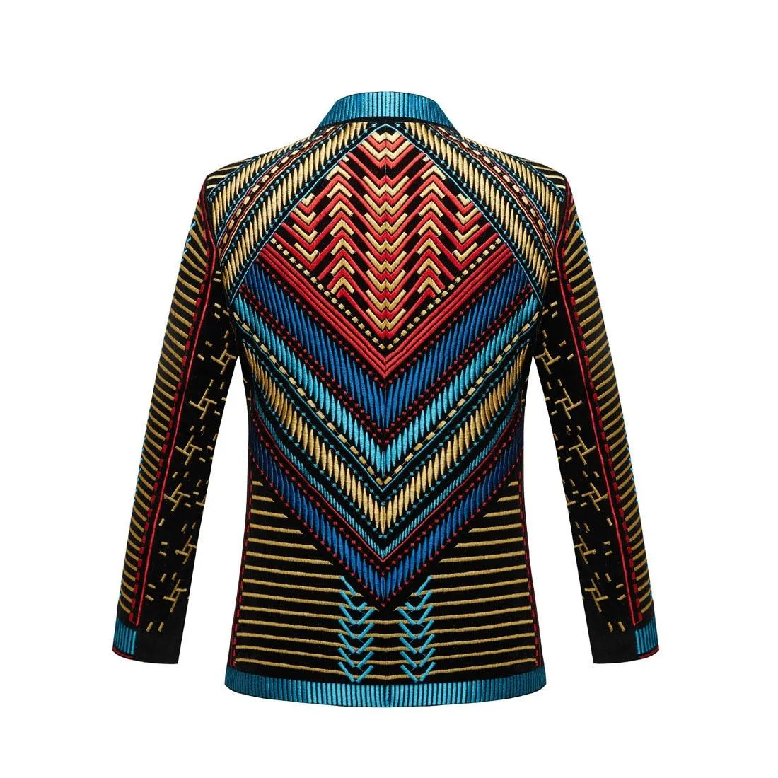 Vintage Embroidery Suit Jacket