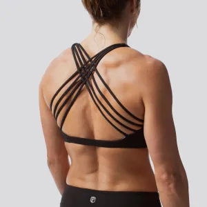 Vitality Sports Bra (Black)