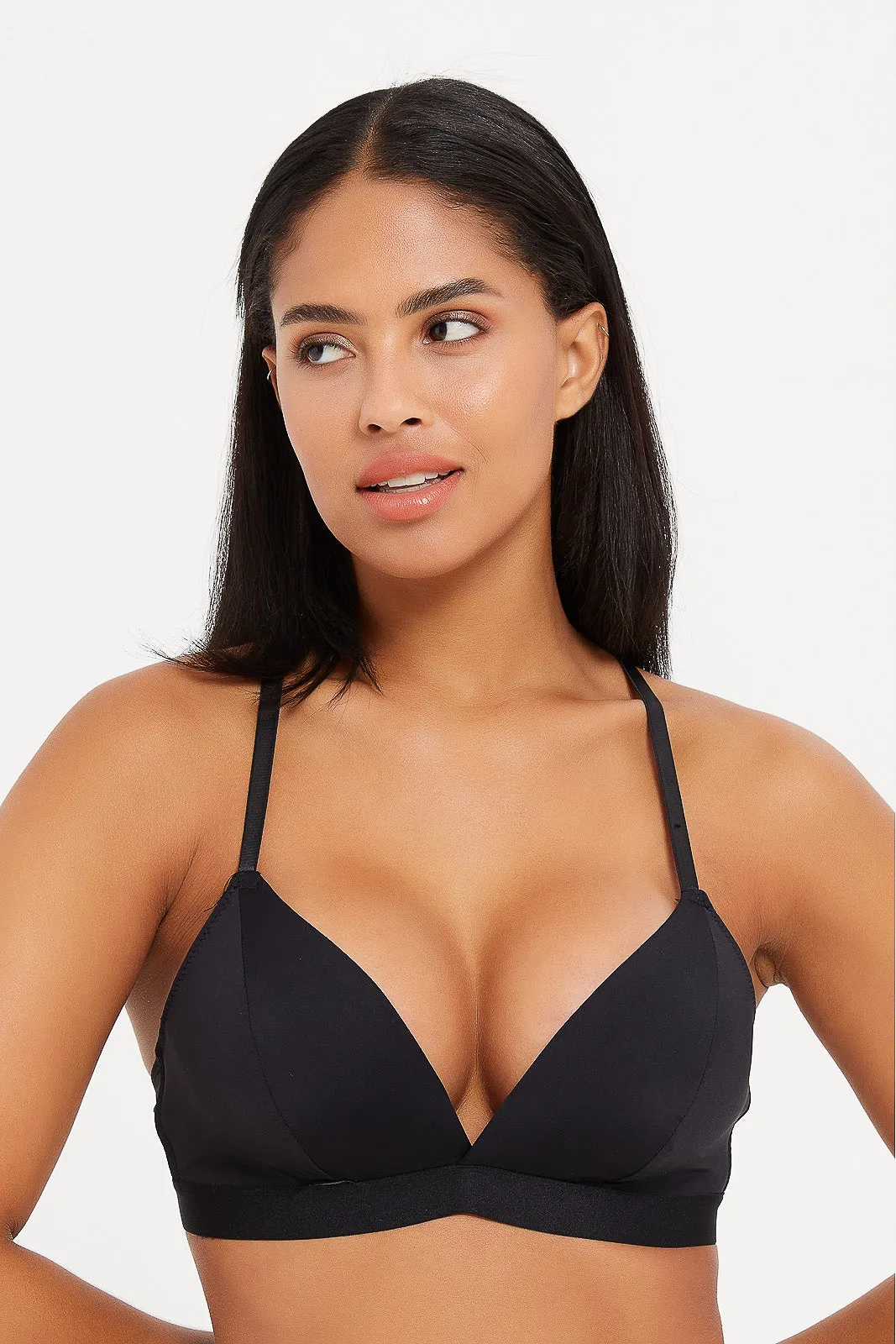 Women Assorted Non-Wired Bras Set (Pack of 3)